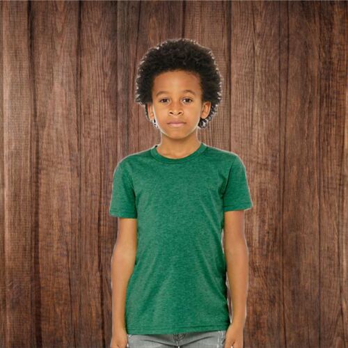 3413Y Youth Extra Soft Tri-blend Tee Thumbnail