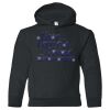 18500B Youth Heavy Blend Hooded Sweatshirt Thumbnail