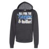 3719Y Youth Sponge Fleece Hoodie Thumbnail