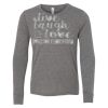 3513Y Youth Extra Soft Tri-blend Long Sleeve Thumbnail